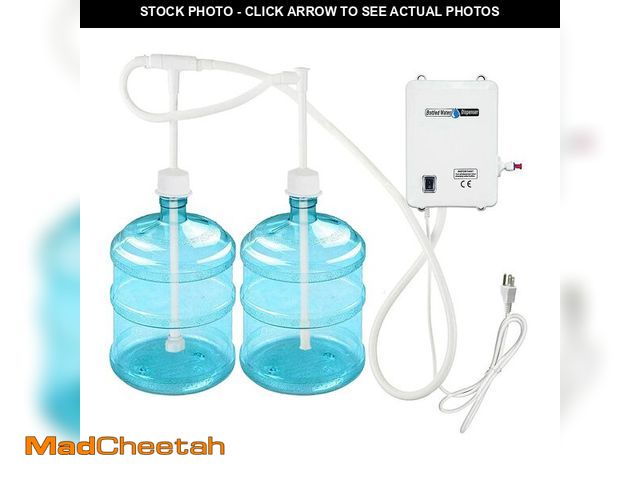 Lot 74-12682423 - 110V Drinking Water Pump for 5 Gallon Bottle Dispenser Pump System for Refrigerator Ice Maker Coffee...