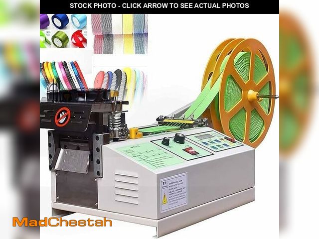 MadCheetah.com - Lot 74-13315613 - Webbing Cutting Machine, Automatic ...