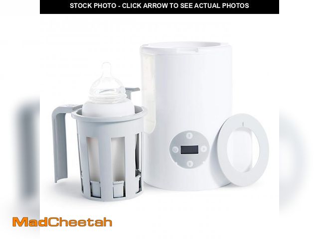 Lot 74-11554048 - Munchkin Digital?? Bottle Warmer, White - UNUSED