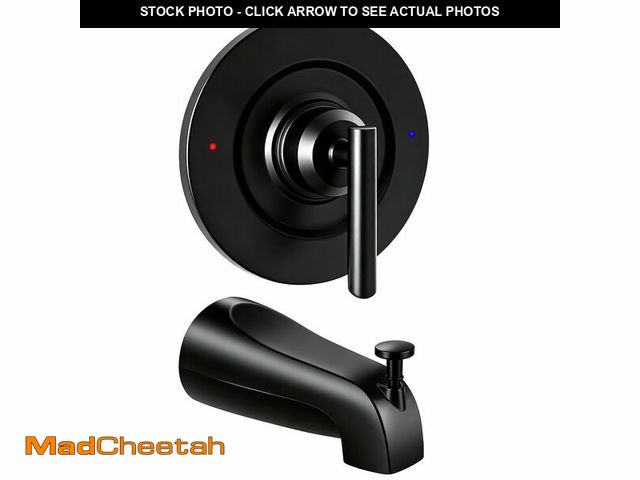 Lot 74-14480753 - Shower Faucet Trim Kit with Tub Spout, Compatible with Moen Gibson Posi-Temp T2901 - UNUSED