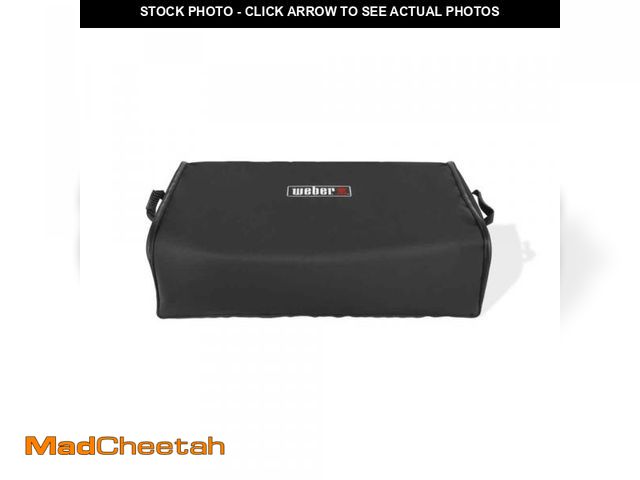Lot 74-12251780 - Weber 17 in. and 22 in. Portable Griddle Travel Case - UNUSED