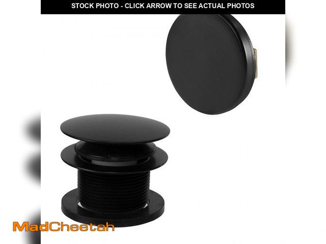 Lot 74-11985965 - Westbrass A398RK-62 1-1/2" NPSM Coarse Thread Mushroom Tip-Toe Bathtub Drain Stopper with Illusionar...