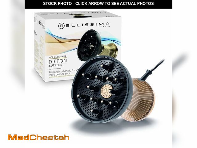 Lot 74-12958140 - Bellissima Diffon Supreme Diffuser &amp; Curly Hair Dryer - XL Diffuser for Long Waves, Curls, Coils...