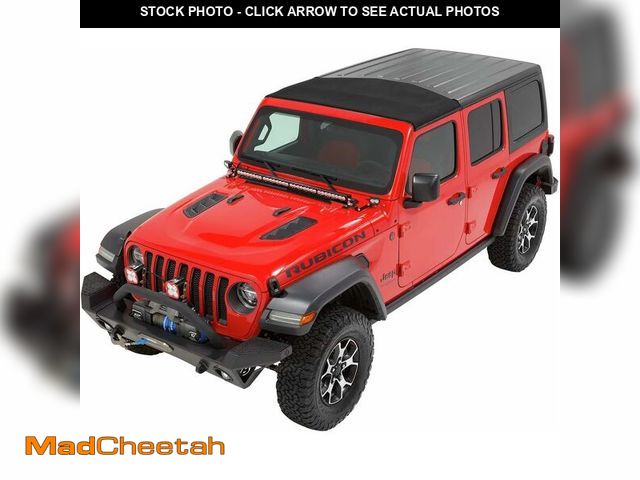 Lot 74-13071104 - Bestop 5245417 Black Twill Sunrider for Hardtop 2018-Current Jeep Wrangler JL &amp; Jeep Gladiator -...