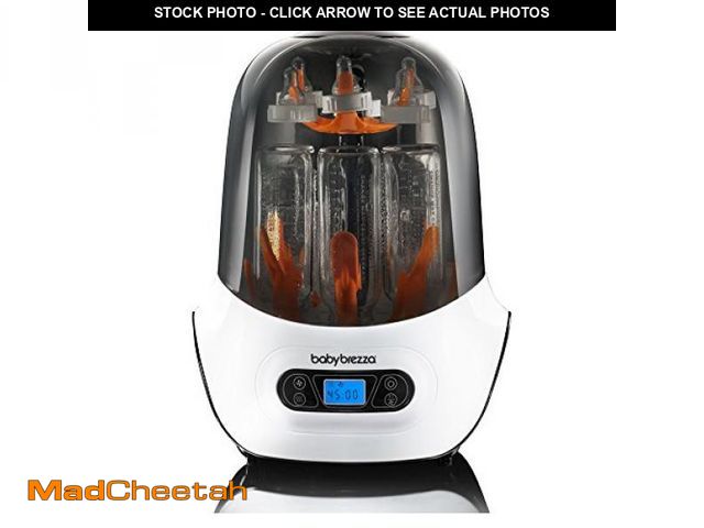 Lot 74-12137479 - Baby Brezza Baby Bottle Sterilizer and Dryer Machine - Electric Steam Sterilization - Universal Fit ...