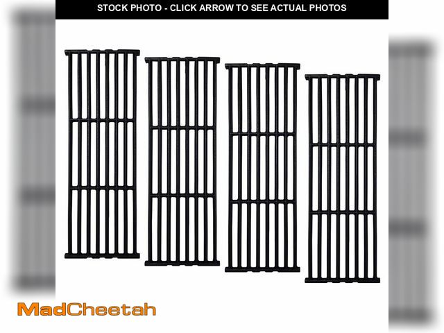 Lot 74-14426813 - Grill Grates Parts for Broil King Baron Replacement Parts Baron 440 Baron 320 9221-64 9221-67 Broil ...