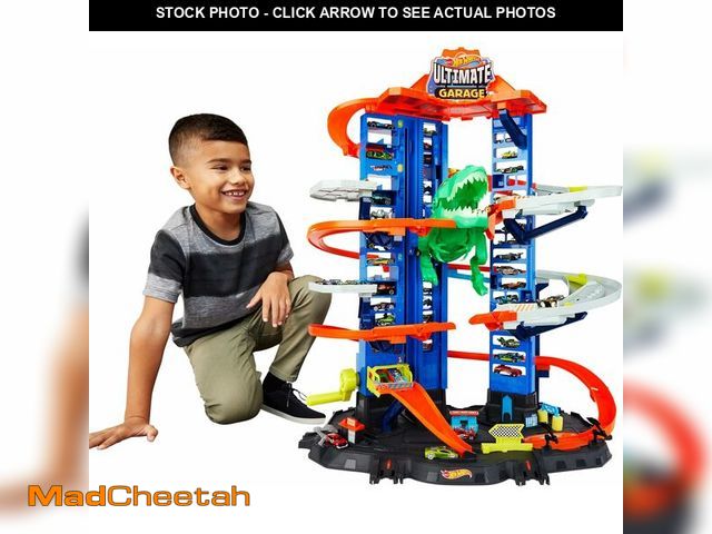 Lot 74-14348792 - Hot Wheels Ultimate Garage Track Playset &amp; 2 1:64 Scale Toy CarsÃÂ¢Ã¢âÂ¬Ã¢â¬Â¹ÃÂ¢Ã¢âÂ¬Ã¢â...