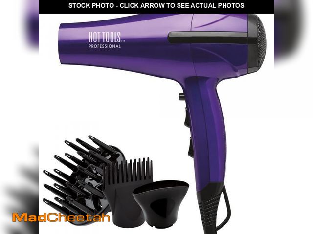 Lot 74-12115954 - Hot Tools Pro Artist 1875W Turbo Ceramic + Ionic Hair Dryer | Fast Dry, Lightweight - UNUSED