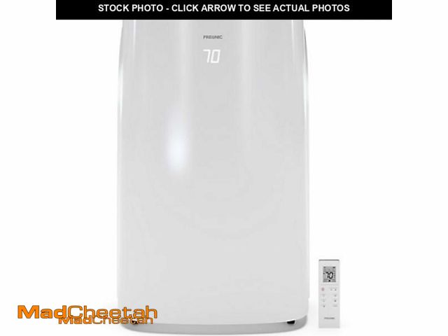 Lot 74-11812941 - Freonic 14,500 BTU (10,800 BTU Doe) Portable Air Conditioner, FHCP101AKR - UNUSED