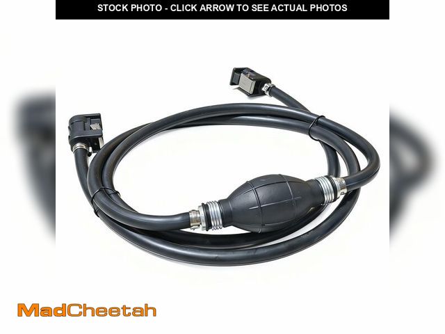 Lot 74-13629258 - Qonsy 6.5FT 5/16" Fuel Line Kit with Primer Bulb and Connectors for Yamaha Outboard Motor and Fits R...