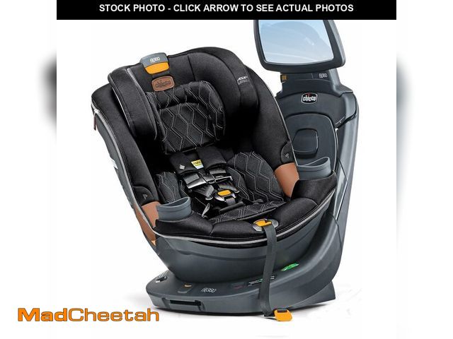 Lot 74-13679838 - Chicco Fit360 Zip ClearTex Rotating Convertible Car Seat with Fit360 Mirror, 360 Degree Rotation for...