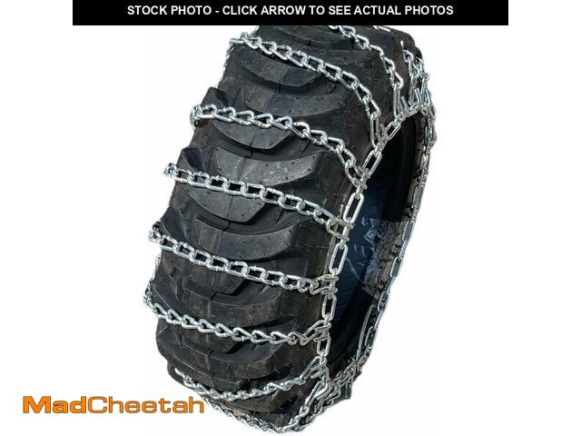 Lot 74-12762537 - TireChain.com Compatible with Galaxy Marathoner R-4 and Titan Trac Loader 28-8.50-15 Load 6 Ply Tire...