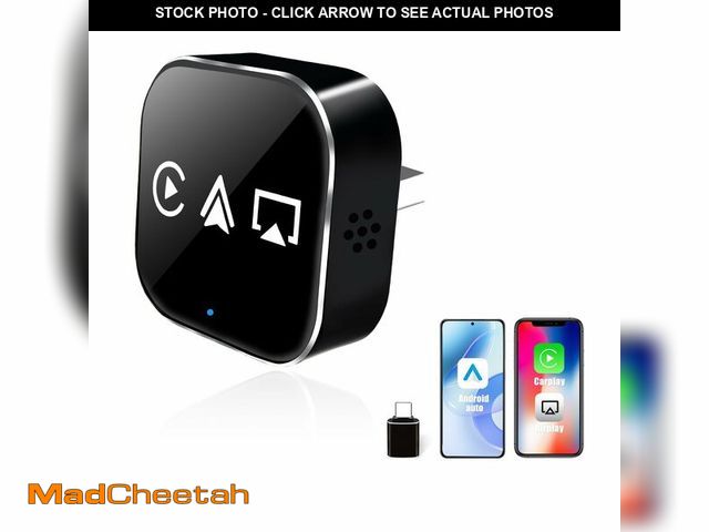 Lot 74-12979962 - XGU 3 in 1 Mini Wireless CarPlay Adapter for iPhone,CarplayÃ¯Â¼â Android AutoÃ¯Â¼â Apple Mirror Li...