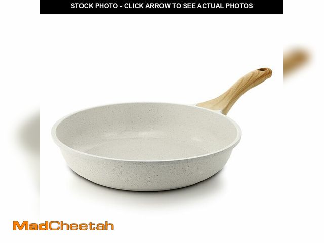 Lot 74-13574355 - SENSARTE Nonstick Ceramic Frying Pan Skillet, 12.5 Inch Omelet Pan, Healthy Non Toxic Chef Pan, Indu...