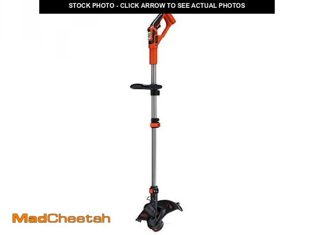 Lot 74-12525141 - BLACK+DECKER 40V MAX String Trimmer, 13-Inch, Tool Only (LST136B) - UNUSED
