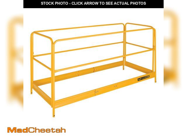 Lot 74-12775942 - Metaltech Guardrail System For Baker Scaffolding I-CISGRJP - UNUSED