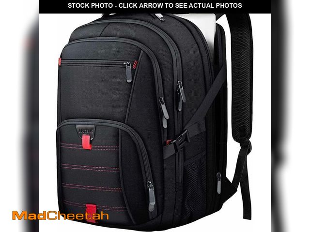 Lot 74-14144566 - ANTERK Extra Large Travel Laptop Backpack, 17.3 Inch Carry on Backpack for Men Women, Big Anti Theft...