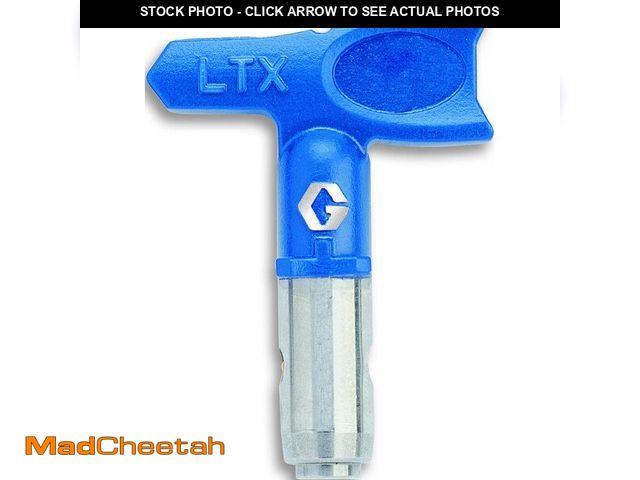 Lot 74-12696902 - .015 " Graco LTX315 RAC X Reversible Switch Tip, Fan Width 6" - 8" - UNUSED