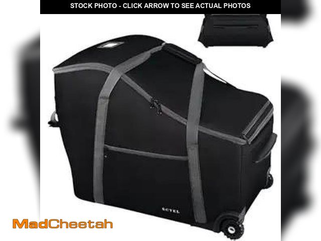 Lot 74-12128553 - SCTEL Infant Car Seat Travel Bag Fit Doona Car Seat Stroller and Base, Chicco Keyfit 35 and Base, Do...