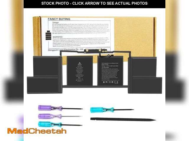 Lot 74-13542837 - Fancy Buying A1707 Battery A1820 for MacBook Pro 15" (Late 2016, Mid 2017) Touch Bar EMC 3072 EMC 31...