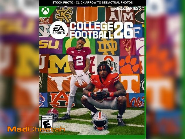 Lot 74-12435437 - EA SPORTS College Football 26 - Xbox Series X - USED
