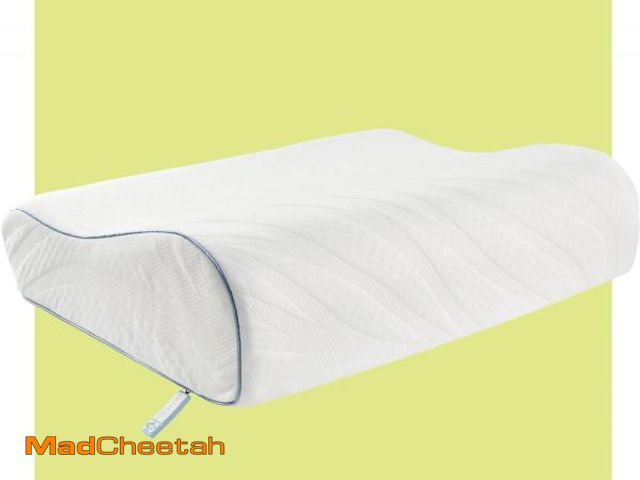 Lot 74-12098493 - SEALY Dreamlife Standard Size Contour Memory Foam Pillow with Surface Guard Technology, Removable Ma...