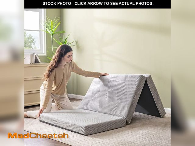 Lot 74-14581724 - CH CHARME HOUSE 4 Inch Single Folding Mattress - UNUSED