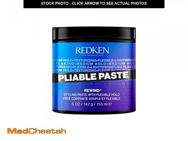 Lot 74-11555863 - Redken Pliable Styling Paste With Flexible Hold For All Hair Types - Adds Lightweight, Flexible Text...
