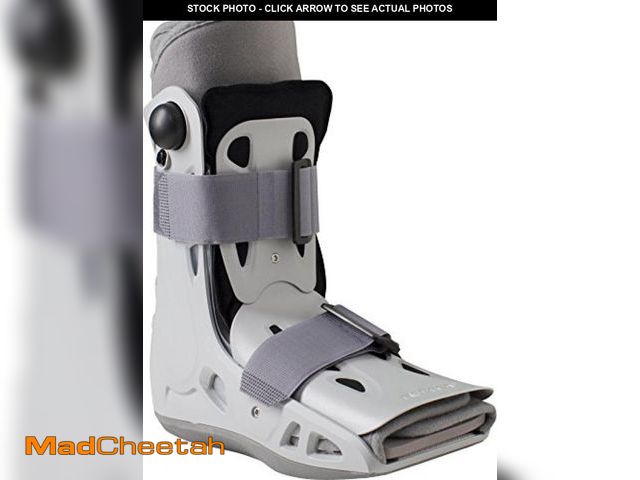 Lot 74-12396367 - Aircast AirSelect Short Walker Brace / Walking Boot, Large - UNUSED