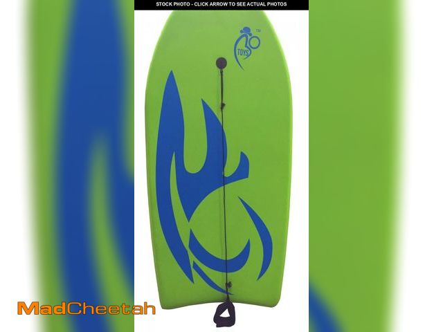 Lot 74-12133244 - Bo-Toys Body Board Lightweight with EPS Core (GREEN  41-INCH) - UNUSED