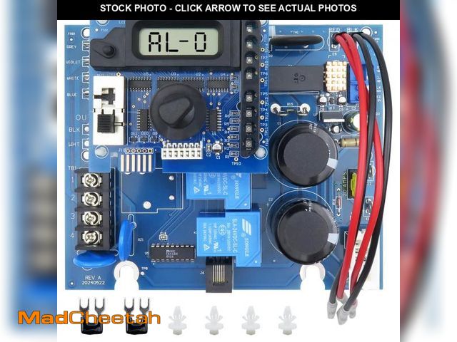 Lot 74-12216198 - GLX-PCB-RITE Main Circuit Board &amp; GLX-PCB-DSP Display Board Compatible with Hayward Goldline Aqu...