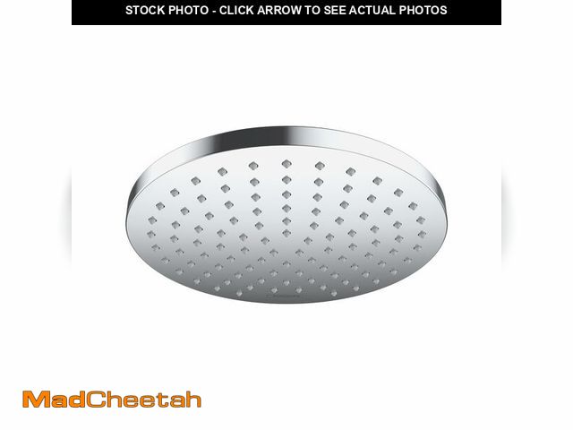 Lot 74-13569884 - hansgrohe Vernis Blend 8-inch 1-Spray Fixed Shower Head, Full in Chrome, 2.5 GPM, 26271001 - UNUSED