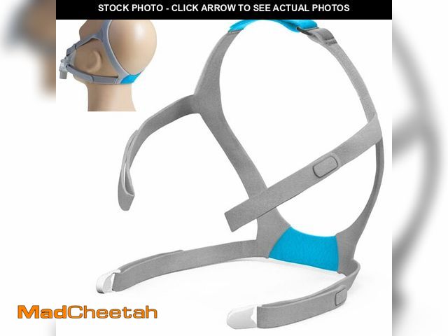 Lot 74-14153635 - Tegneo Airfit F30 Headgear Strap, Headgear Replacement Compatible with Airfit F30 CPAP Mask, Adjusta...