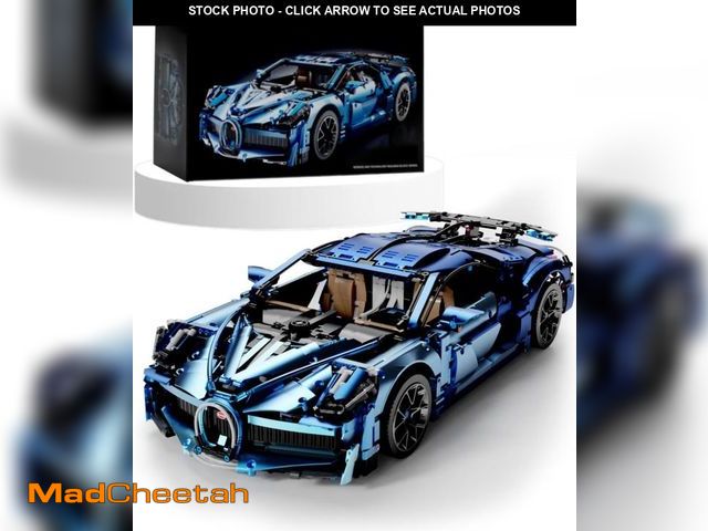Lot 74-11989125 - BrickTribe Car Building Model Speed Champions Racing Car Building Toy Car MOC Speed Champions Buildi...
