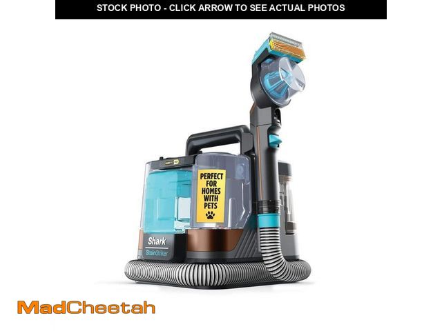 Lot 74-12659652 - Shark StainStriker HairPro Pet Corded Stain Extractor and Deep Carpet Cleaner for Carpets, Area Rugs...