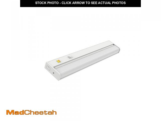 Lot 74-12142023 - Direct Wire Aluminum 18 in. LED White CCT Changing Under Cabinet Light - UNUSED