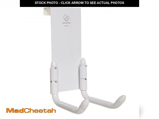 Lot 74-12305782 - Dreambaby StrollAway Over The Door Baby Stroller Hanger Ã¢â¬â Heavy Duty Metal Hook Organizer wit...
