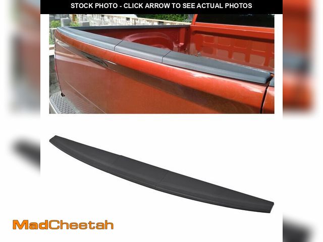 Lot 74-12863824 - ECOTRIC Tailgate Molding Cap Spoiler Compatible with 2009-2019 Dodge Ram 1500 2500 3500 Classic Repl...