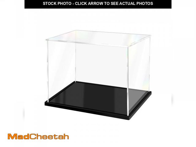 Lot 74-11559129 - XINISS Display Boxes for Collectibles Clear Acrylic Boxes for Display Dustproof Protection Case for ...