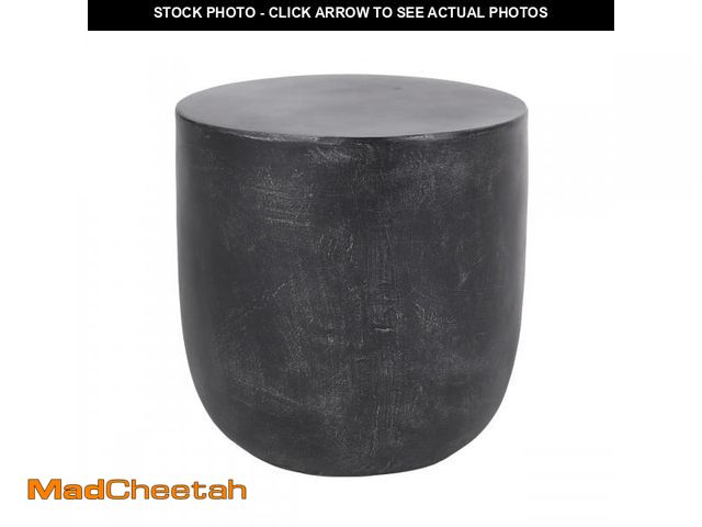 Lot 74-12536459 - Christopher Knight Home Bianca End Table, Matte Black - UNUSED