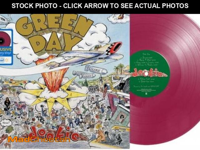 Lot 74-12536653 - Green Day - Dookie (Walmart Exclusive) - Music &amp; Performance - Vinyl [Exclusive] - UNUSED