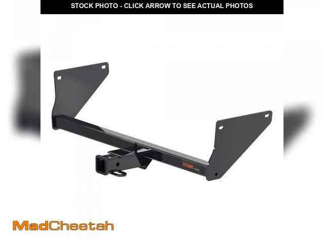 Lot 74-12274102 - CURT 13416 Class 3 Trailer Hitch, 2-Inch Receiver, Fits Select Toyota RAV4, Gloss Black Powder Coat ...