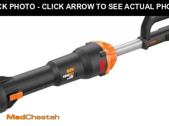 Lot 74-12175313 - Nitro WG585.9 40V Cordless Leaf Blower, Electric Blower with 620CFM &amp; 165MPH, Blowers for Lawn C...