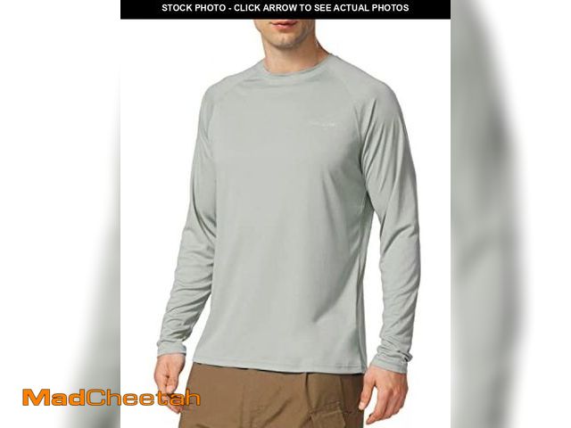 Lot 74-9186064 - BALEAF Men's Rash Guard Shirts Fishing Long Sleeve UV Sun Protection SPF T-Shirts UPF 50+ Lightweigh...