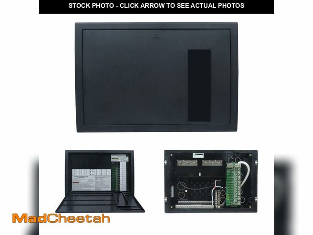 Lot 74-12600962 - BIPIMIFI RV Electrical Panel Wf-8930/50NPB, 50 Amp AC Distribution Center, 27 Circuits, Plastic &amp...