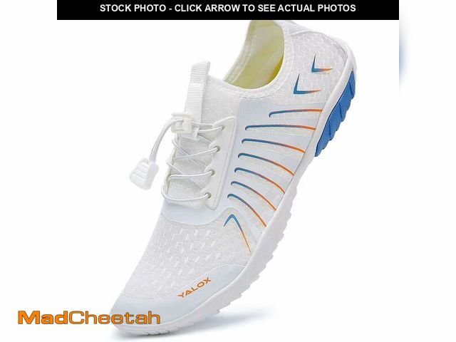 Lot 74-13632128 - YALOX Water Shoes Men's Women's Swim Shoes Outdoor Beach Barefoot Quick-Dry Aqua Pool Socks Swimming...