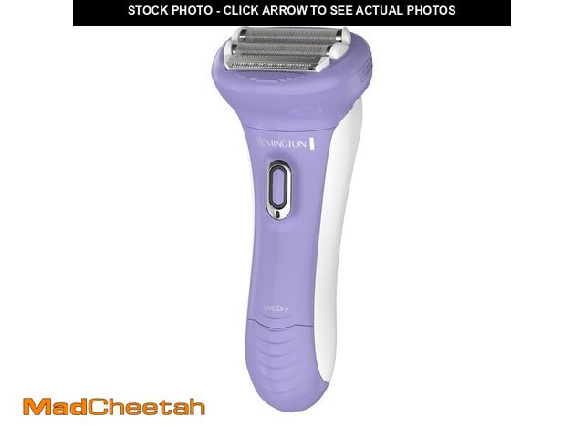 Lot 74-12705212 - Remington Smooth &amp; Silky Electric Shaver for Women, 4-Blade Smooth Glide Foil Shaver and Bikini ...