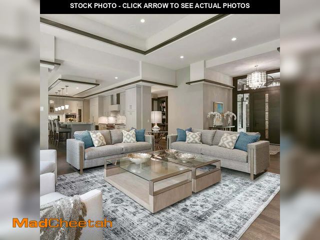 Lot 74-12678164 - METSAVAIM 8x10 Rug - Ultra Soft Vintage Area Rugs for Living Room, Bedroom &amp; Office | Non-Slip M...