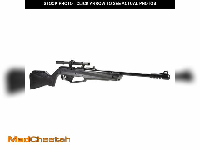 Lot 74-12861884 - Ruger NXG APX Pneu Pump Action Dual Ammo .177 BB or Pellet Air Rifle 800FPS - UNUSED