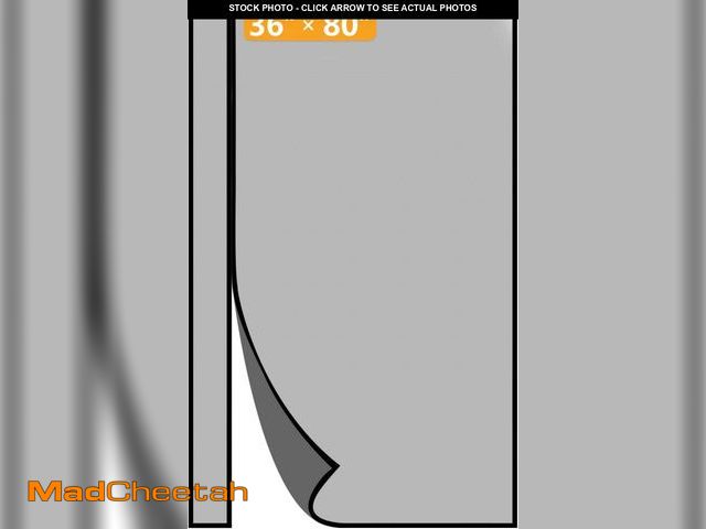 Lot 74-12128463 - Yotache Left Right Side Opening Screen Doors with Magnets Fits Door Size 36 x 80, Reinforced Sewing ...